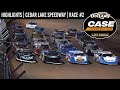 World of Outlaws CASE Construction Late Models | Cedar Lake Speedway | August 2, 2024 | HIGHLIGHTS