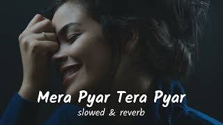 Mera Pyar Tera Pyar (slowed & reverb) musiq mixtape