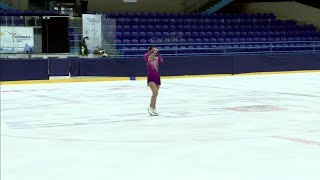 Regina Schermann – 2021/2022 4 Nationals Figure Skating Championships SP