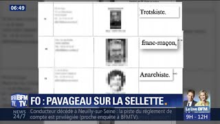 Pascal Pavageau sur la sellette après la découverte du fichage des cadres de FO