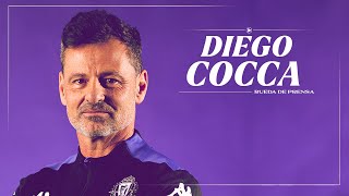 🔴 DIRECTO | PRESENTACION DE NUESTRO NUEVO ENTRENADOR: DIEGO COCCA