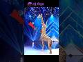 Man transforms into a Giraffe on AGT , America's got talent