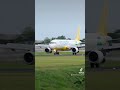 The re-inaugural flight of Cebu Pacific Air’s Clark to Davao route! With Water Salute! 🥳🤩🥹