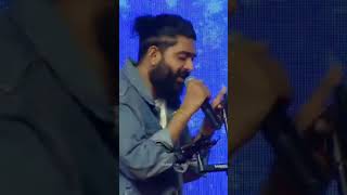 Sid Sriram Singing Oke Oka Lokam Nuvve song on Stage 😍❤ #singwithsid