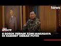 Presiden Prabowo Pamer 6 Peraih Adhi Makayasa di Kabinet Merah Putih