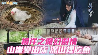 【劇透社】楊洋之魔幻劇情 山崖變出床 深山裡吃魚｜且試天下