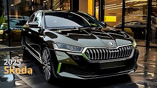 2025 Skoda Superb LK - Unveiling the Ultimate Luxury Sedan?