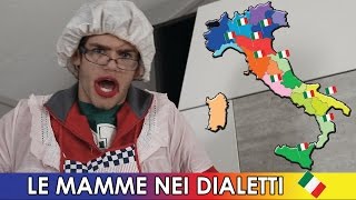 LE MAMME NEI DIALETTI ITALIANI - iPantellas