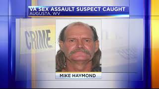 Virginia man wanted on multiple charges was arrested in Augusta, WV