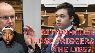 Liberal Twitter MELTSDOWN Over Kyle Rittenhouse Judge Not Allowing The Use Of The Term 'Victim'