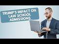 How Trump Will Impact Law School Admissions in 2025