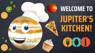 What if Jupiter had a Kitchen? | Planets for Kids | Solar System and Space