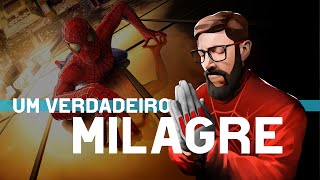 Está tudo CERTO com: Homem Aranha