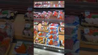 🍣🥭Supermarket at Mitsukoshi Fresh #simplicity #youtubeshorts #travel #mitsukoshi #sushi