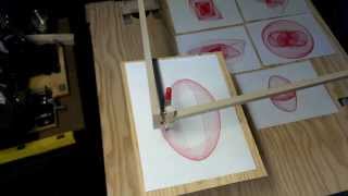 3 Pendulum Harmonograph