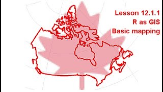 12.1.1: Basic mapping with ggplot2