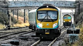 Trains at Thirsk, ECML - 01/11/2024