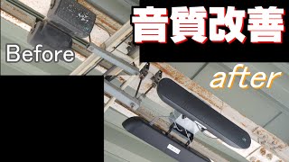 【スピーカー更新後】JR南流山駅1番線　常磐型ATOS放送＋発車メロディー