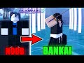 Going From NOOB To BANKAI Flower Byakuya Kuchiki In Peroxide...(Roblox)