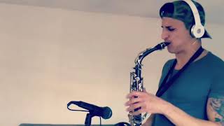 Forget you Sax cover