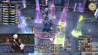 FF14 アルカディア零式LH級4層 MT 戦士視点 野良初週クリア