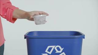 Recycle Right - Rinse Out Your Containers