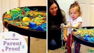 Fun Sensory Play Ideas For Toddlers!