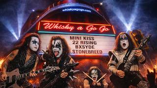 Mini KISS LIVE at The Whisky A Go Go 2026 (Full Concert)