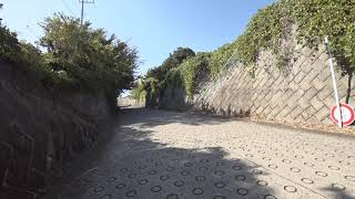 早川駅〜石垣山城〜小田原古城ｻｲｸﾘﾝｸﾞ ✕1倍速☆