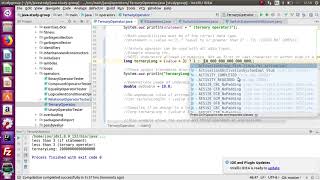 Oracle Certified Associate Java Programmer Study. Chapter 2 Video 3