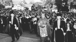 Paul-Émile Léger devient le premier Cardinal québécois - 15 janvier 1953