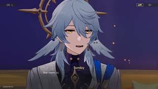 Full Explanation Why Sunday chooses Order instead of Harmony Cutscene Honkai Star Rail