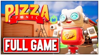 PIZZAPANIC Gameplay Walkthrough FULL GAME No Commentary + ENDING