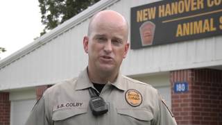 NHC Sheriff's Office ACU Animals in Disasters