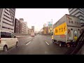 大阪府藤井寺市～西名阪自動車道、阪神高速道路～大阪市淀屋橋　2020.3.7