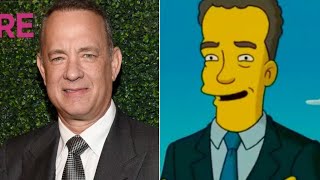 Fans Think The Simpsons Predicted Tom Hanks Getting Coronavirus