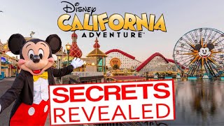 Disney California Adventure FULL TOUR and SECRETS REVEALED