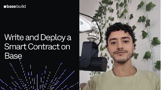 Write and Deploy a Smart Contract on Base
