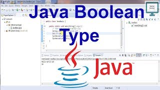5.Java Programming Tutorial: What is Boolean in Java