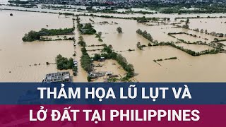 Bão Trami quét qua để lại thảm hoạ lũ lụt, lở đất ở Philippines: 126 người mất tích và thiệt mạng