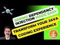Spring Dependency Injection Made Easy - using Java Configuration