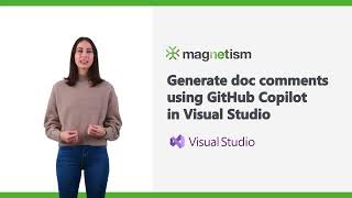 Generates doc comments in Visual Studio using GitHub Copilot