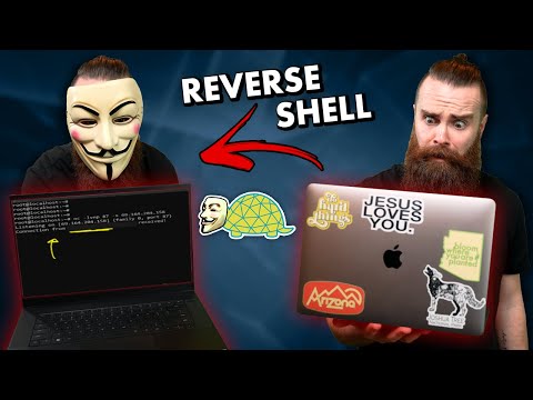 how to remotely access your hacking targets // reverse shells with netcat (Windows and Linux!!)