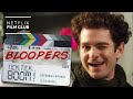 Andrew Garfield Bloopers | tick, tick...BOOM! | Netflix