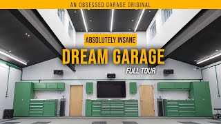 TOUR The Ultimate Automotive Sanctuary | Epic Dream Garage Walkthrough! 60X40 DR