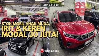 HONDA WRV SEKEN EMANG BOLEH SEMURAH INI? Stok Mobil Anak Muda Murah Semua!