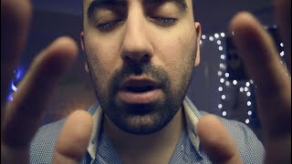 ASMR Personal Attention | 50% Close Up Unintelligible Whispers