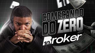 COMEÇANDO DO ZERO NA PLATAFORMA BROKER 10  OPÇÕES BINARIAS - CADASTRO NA BROKER 10