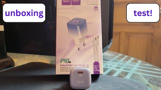 Hoco C101A Charger | Full Unboxing And Test😍