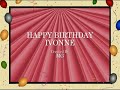 happy birthday ivonne.